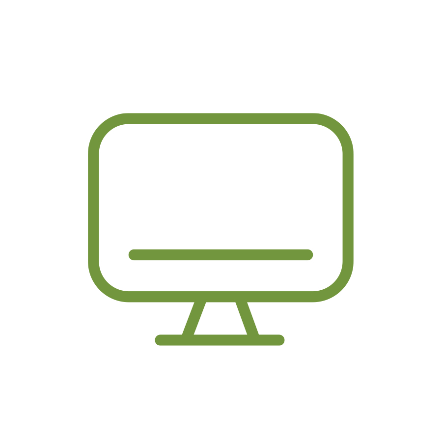 Icon zum Thema Arbeitsplatz