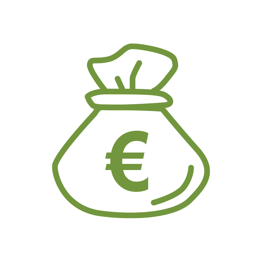 Icon zum Thema Gehalt
